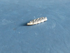 Metall Modell 1 : 1250 Hamburger Alsterdampfer