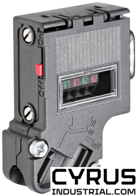 6ES7972-0BA42-0XA0 SIMATIC DP, Connection plug for PROFIBUS up to 12 Mbit/s with