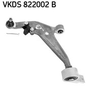 Vkds 822002 B SKF Lenker, RadaufhäNgung FüR Nissan