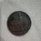 1876 US $1 Trade Dollar Silver 0.900 Business Strike Philadelphia (P)