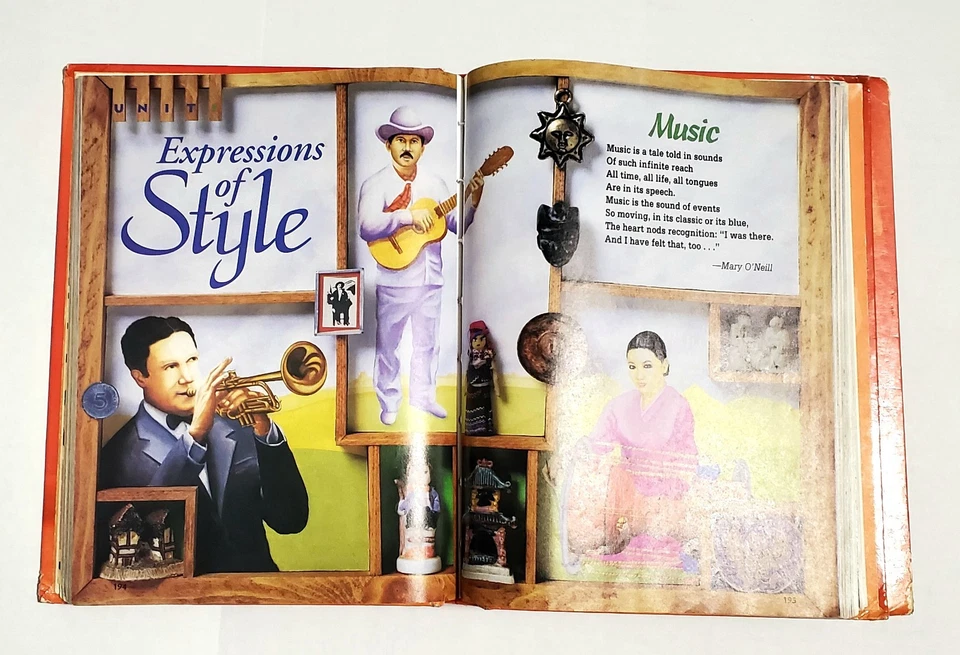 Share The Music-Grade 5 Curriculum ,Hardcover,MacMillan McGraw-Hill,Preowned - Image 4 of 4