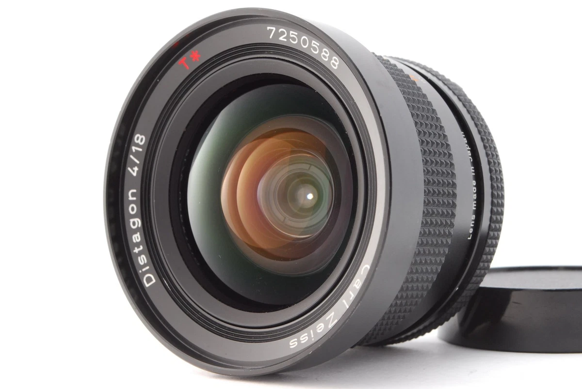 ZEISS Distagon T* 18mm Focal Camera Lenses for sale | eBay