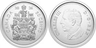 2026 King Charles III Half Dollar Canada UNC 50 Cents From Special Wrap Roll