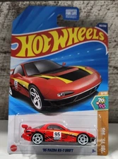 Hotwheels _Mazda RX-7 Drift #163 70s vs 90s 9/10 2025 