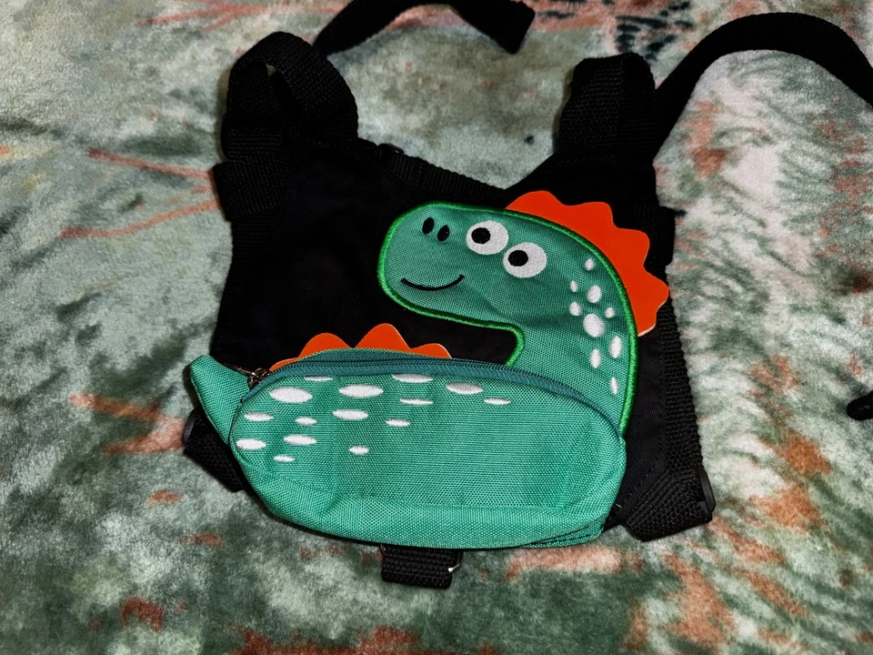 Arnés de seguridad para caminar con correa para bebés pequeños Foto 4 de 4