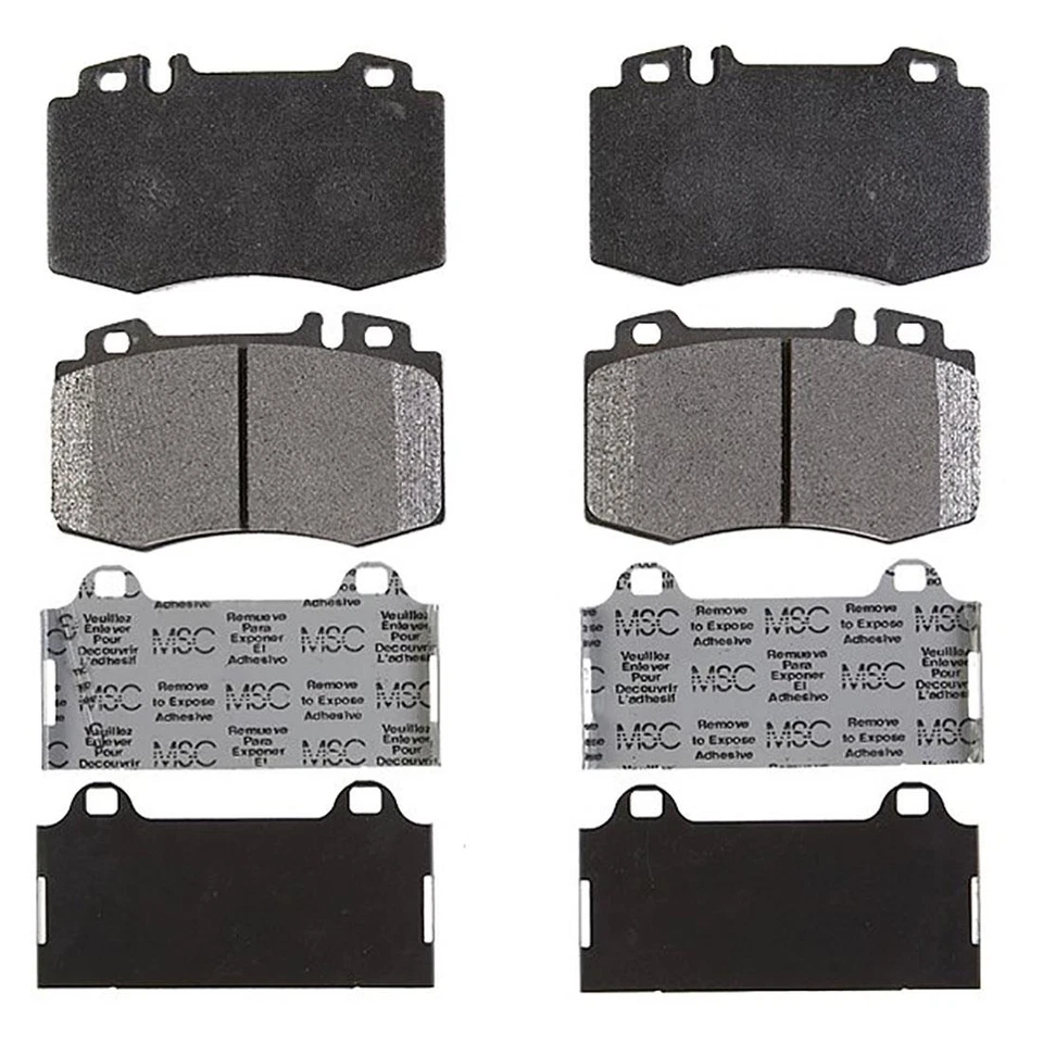 Металлические тормозные колодки передние и задние Element3 для Mercedes-Benz CL500 2006 2005-2003 годов выпуска - Изображение 3 из 4