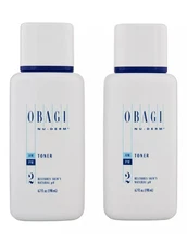 Obagi Nu-Derm Toner 2 Ct 6.7 fl oz198 ml. Facial Toner