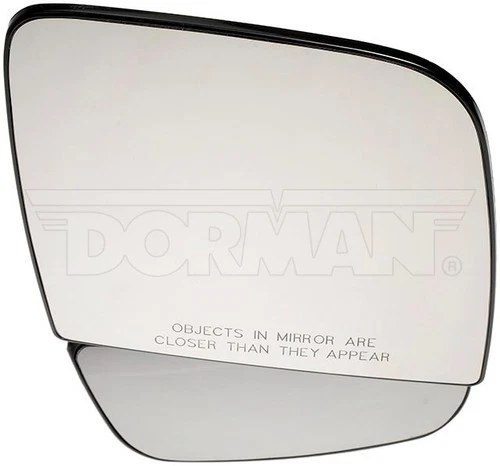 Dorman 57101 Plastic Backed Mirror Glass fits Ford models 4C2Z17K707C