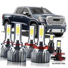 Upgraded Light Bulbs Kit For Sierra 1500 2500HD 3500HD 4500HD 2007-2013