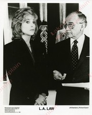 LA LAW Press Photo 8X10 Jill Eikenberry Richard Dysart