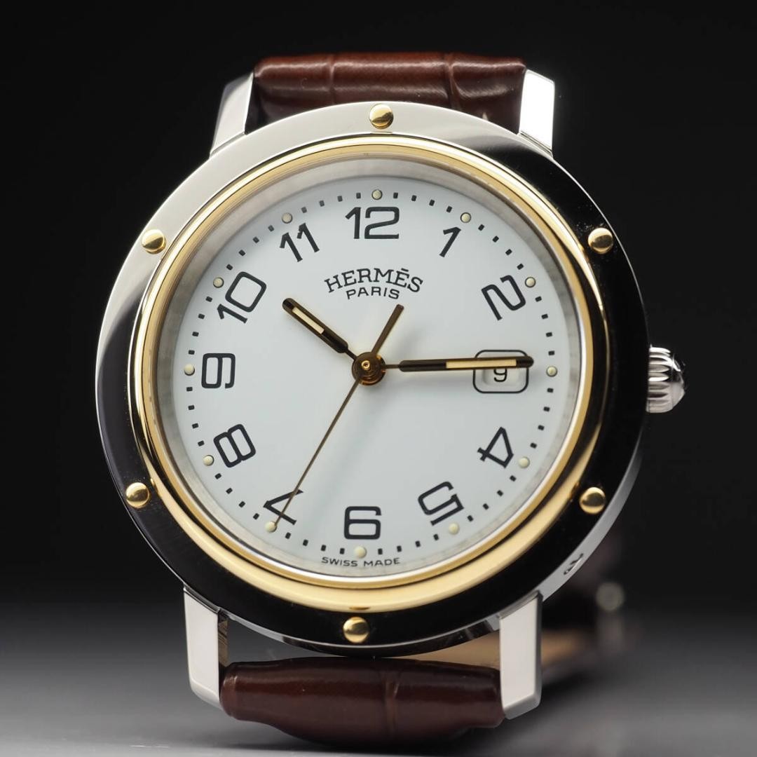 Hermes Clipper Boys' Unisex CL4.420 Used Watch Excellent condition