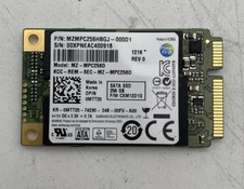 Samsung 256GB mSATA SSD MZ-MPC256D