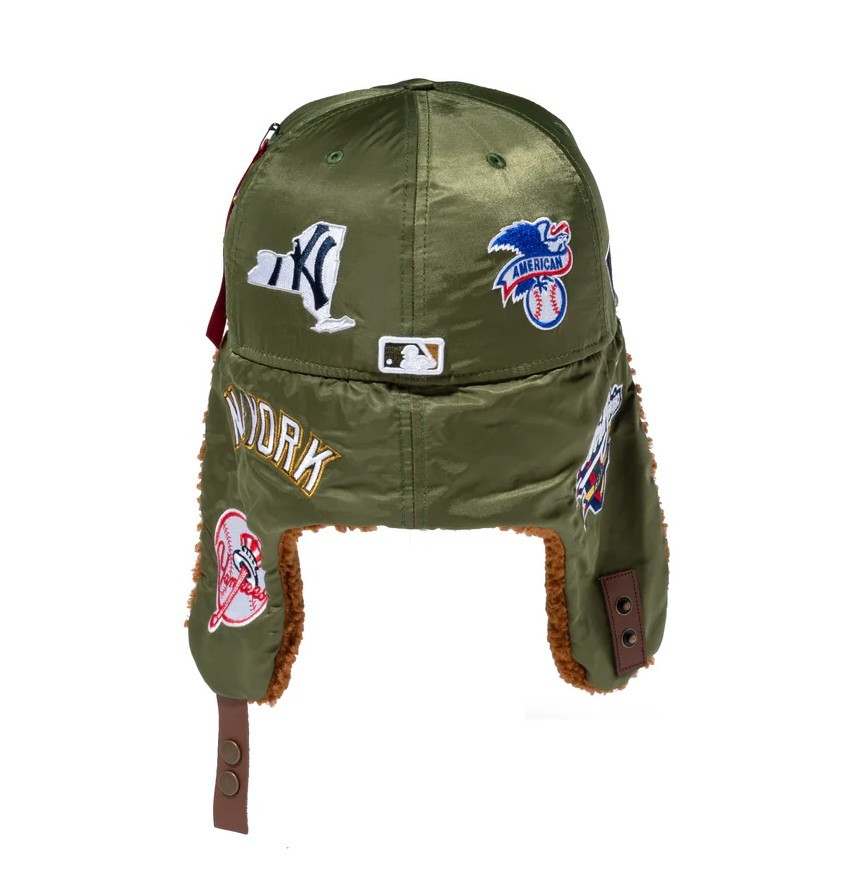 NEW ERA 59Fifty Dog Ear Cap Alpha Industries New York Yankees