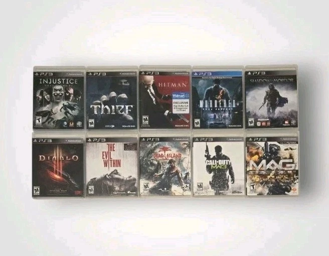 Video Game Lot Of 30: PS2, PS3, PS4, PS5, XBOX 360, XBOX ONE *Read Description* - Image 4 of 4