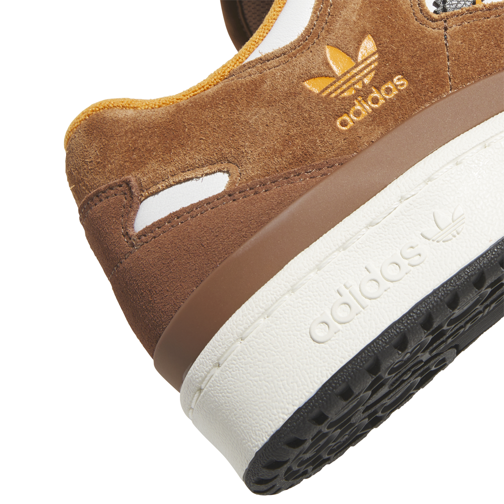 Size 9.5 - adidas Forum 84 ADV Low Brown Rustic Orange for sale
