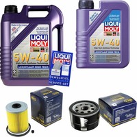 Inspektionskit Filter Liqui Moly ÖL 6L 5W-40 FüR Mitsubishi Space Star Dg_A 1.9
