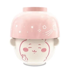 Marimocraft Chiikawa Soup Bowl and Rice Bowl Set 2 Chiikawa