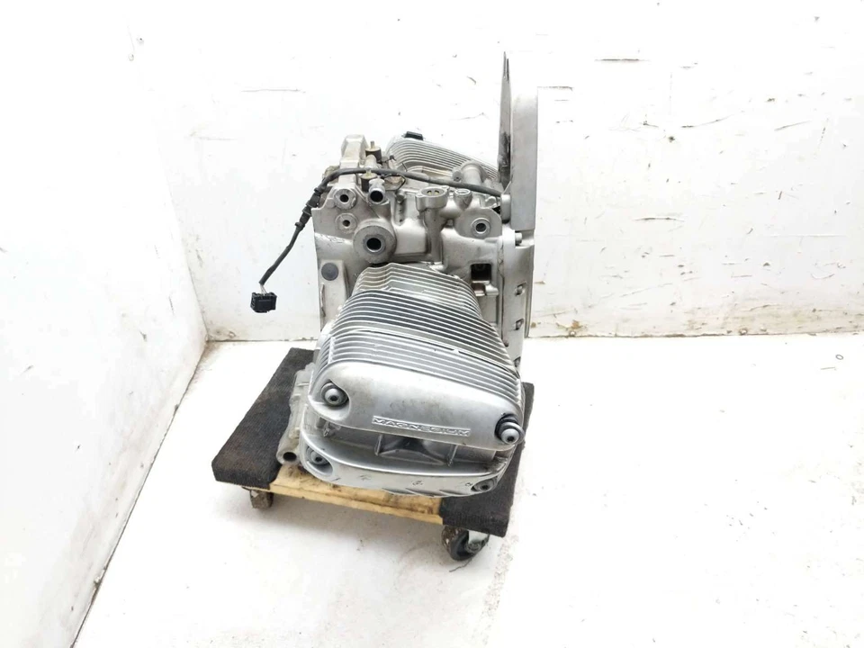 02 BMW R1150GS R1150 GS Engine Motor - Image 2 of 4