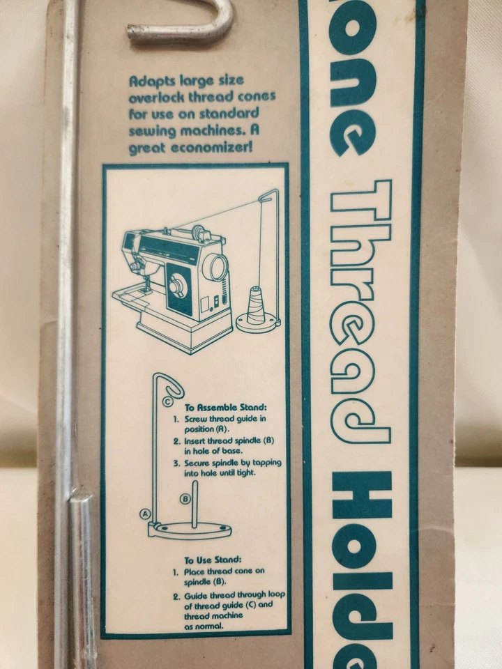Cone Thread Stand Spool Holder Sewing / Embroidery Machines. L#113 - Image 2 of 3