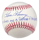 Goose Gossage Yankees Signed MLB Baseball 310 Saves Sh*Load Strikeouts BAS