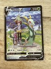 Carte Pokémon Majaspic V TG13/TG30 Secrète Full Art EB12 Tempête Argentée