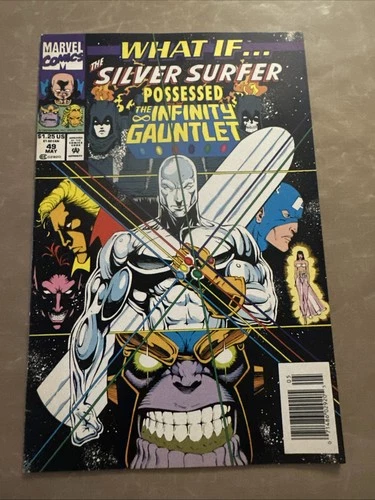 What If … 48 Silver Surfer Infinity Gauntlet