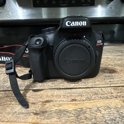 Canon EOS Rebel T100 DSLR Bundle w/ EF-S 18-55mm Lens, Bag & Mic