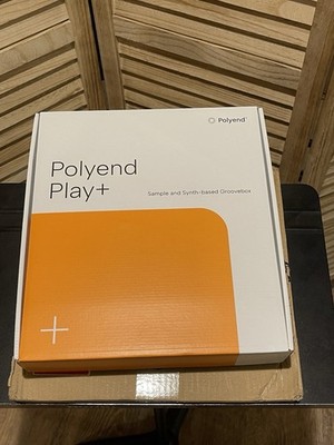 Polyend Play+ Play Plus Standalone Synthesizer, Sampler, and MIDI Workstation