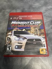 Midnight Club la Complete Edition Greatest Hits - Sony PlayStation 3