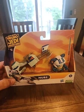 Disney Star Wars Young Jedi Adventures Nubs & Speeder Bike Vehicle Set New. {B}.