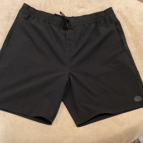 Brixton All Terrain Pantaloncini Neri da Uomo, The Brixton All Terrain Shorts in XL - Foto 5 di 8