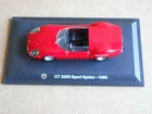 Leo Models CAR DIE CAST 1:43 NEW FIAT ABARTH OT 2000 SPORT SPIDER 1966 [30]