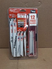 Milwaukee 13 Pc. Sawzall Blade Set 49-22-1131R