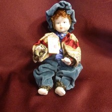 Vintage Porcelain w Red Hair Creazione Capodimonte C N C - EUC