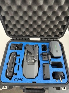 DJI Mavic Pro Drone With 4K HD Camera Gray