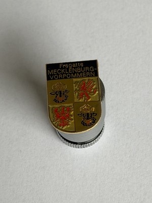 Pin - Marine - Fregatte Mecklenburg-Vorpommern
