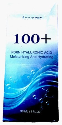 Anwezen PDRN Hyaluronic Acid Serum 100+ Hydrating Moisturizing 30ml New Sealed