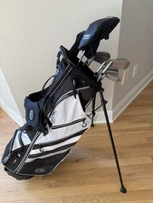 U.S. Kids Golf Right Hand TS5- 66 10 Clubs Set Steel & Graphite Shafts - NICE