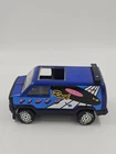 Vintage Tonka Rock Video Van 1970's Pressed Steel Made in USA 8.5"
