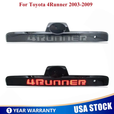 LED Tail Light Rear Door Trim Trunk Lid Brake Lamp For Toyota 4Runner 2003-2009