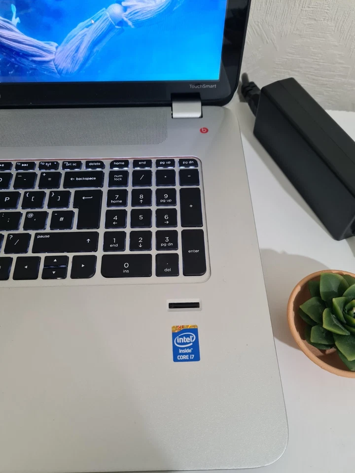 Powerful HP Envy 17" Touch Laptop Intel i7 500GB SSD + 1TB 16GB RAM NVIDIA Win11 - Image 3 of 4