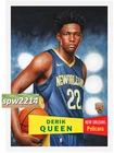 Derik Queen Topps NBA Living Set #19 - Presale