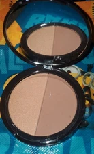 Manna Kadar 3-In-1 Contour Shadow Blush Bronzer Large Step 3 Perfect Posh NWOB