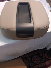 Fexon #KZ-FS-0006 -2 Center Console Lid Armrest Cover Fits - Chevrolet Avalanche