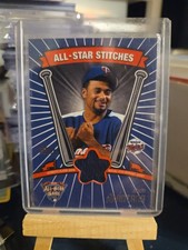 2005 Topps Updates & Highlights - All-Star Stitches Johan Santana #ASR-JS (MEM)