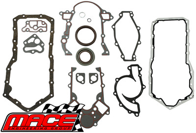 BOTTOM END W/ AL SUMP GASKET KIT FOR HOLDEN COMMODORE VT VX L67 3.8L V6 09/00 ON