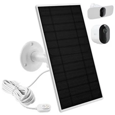 Solar Panel Charger for Arlo Camera, Power Compatible with Pro 4, Arlo Pro 5S...