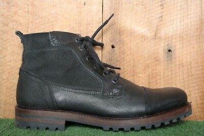 Bullboxer Black limited edition original 00.001/500 cap toe Waylon boots size 44 Shoes | Bullboxer Black Limited Edition Original 0001500 Cap  main image 4