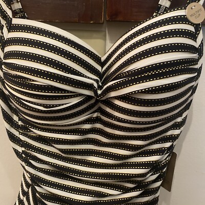 Nip Tuck New Swimsuit One Piece SZ 6 | eBay