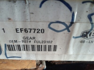 New PAI EF67720 Gear for Eaton Fuller RT 12709 Trans 23102